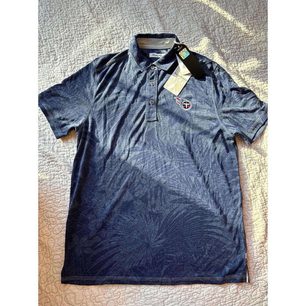Tommy Bahama Tennessee Titans Men's Polo Shirt Size Small #715
